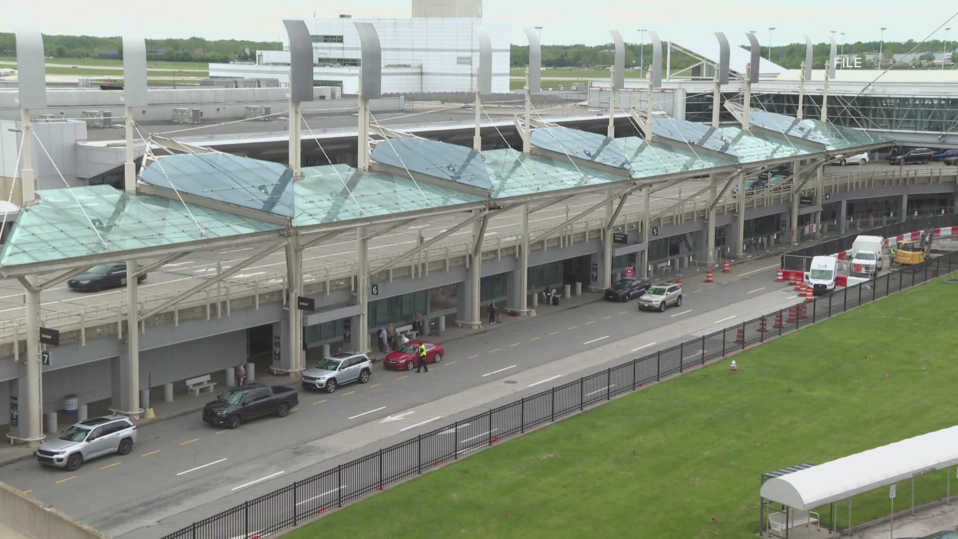 Thursday's incident marks the second security breach at Cleveland Hopkins in the last month. It led to a temporary airfield shutdown 'out of an abundance of caution.