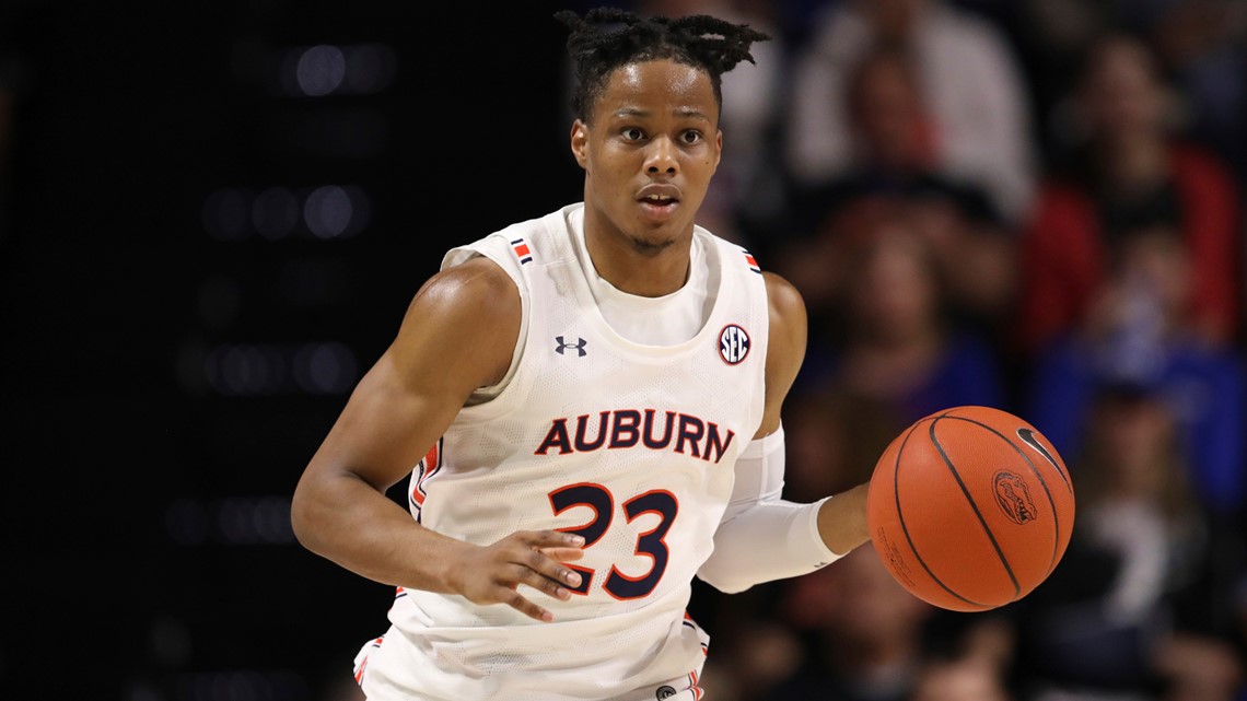 Cavs select Auburn F Isaac Okoro at No. 5 in 2020 NBA Draft | wkyc.com