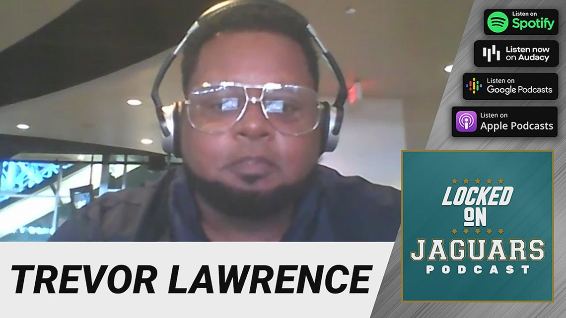 Jacksonville Jaguars Introduce Trevor Lawrence as 1st Overall Draft Pick