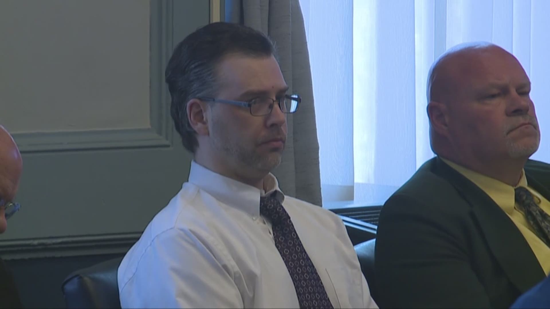 May 18, 2018: The sentencing phase begins Friday for Shawn Grate, who was convicted earlier this month on multiple counts of aggravated murder and kidnapping in the deaths of Elizabeth Griffith and Stacey Stanley (Hicks).