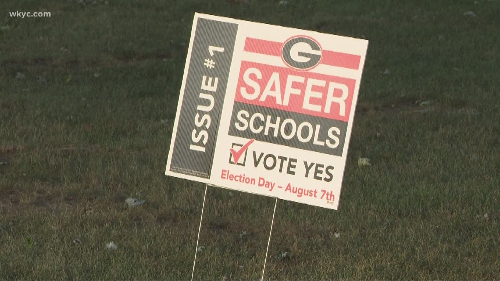 Green Local Schools ask voters to focus on safety