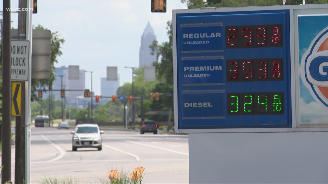 Gas prices in Ohio cheaper than the U.S. average