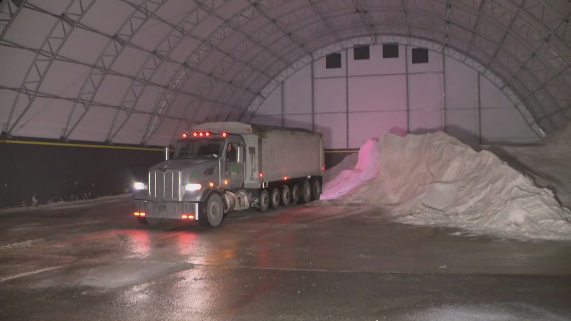 Salt shortage continues to strain Northeast Ohio communities as another major snowstorm approaches