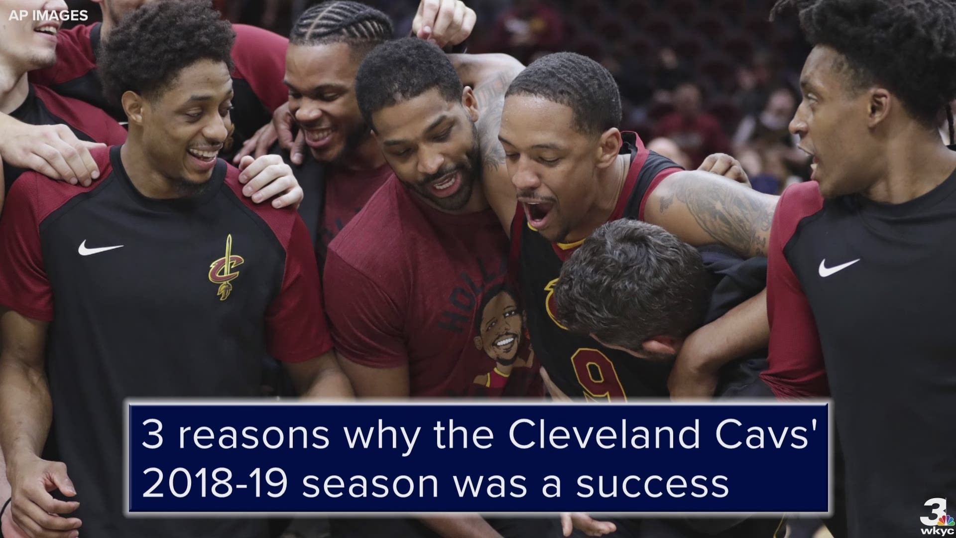 Despite their 19-63 record, the Cleveland Cavaliers still achieved plenty during the 2018-19 NBA season.