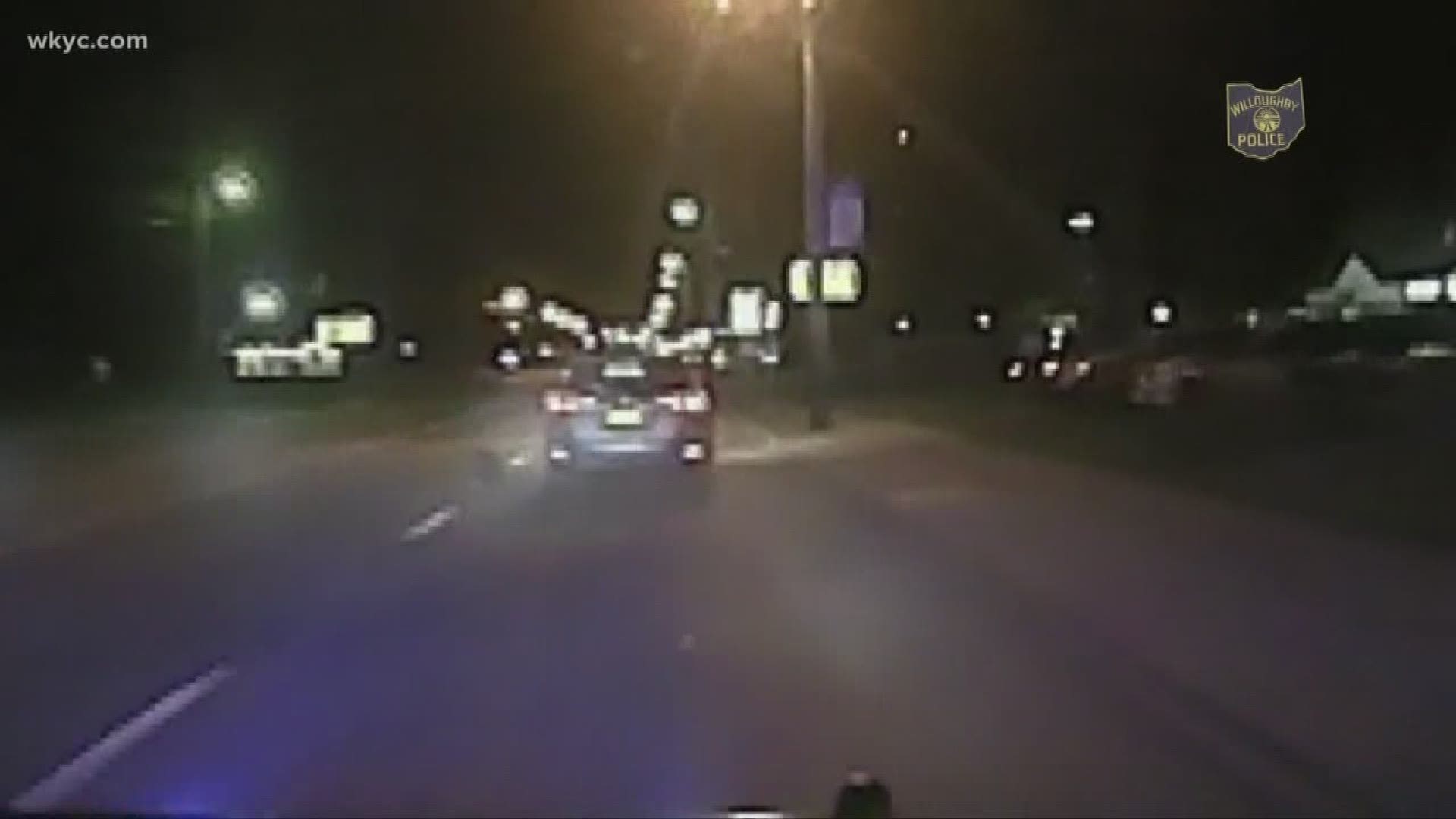 Drunk Driver leads police on 100 mph chase