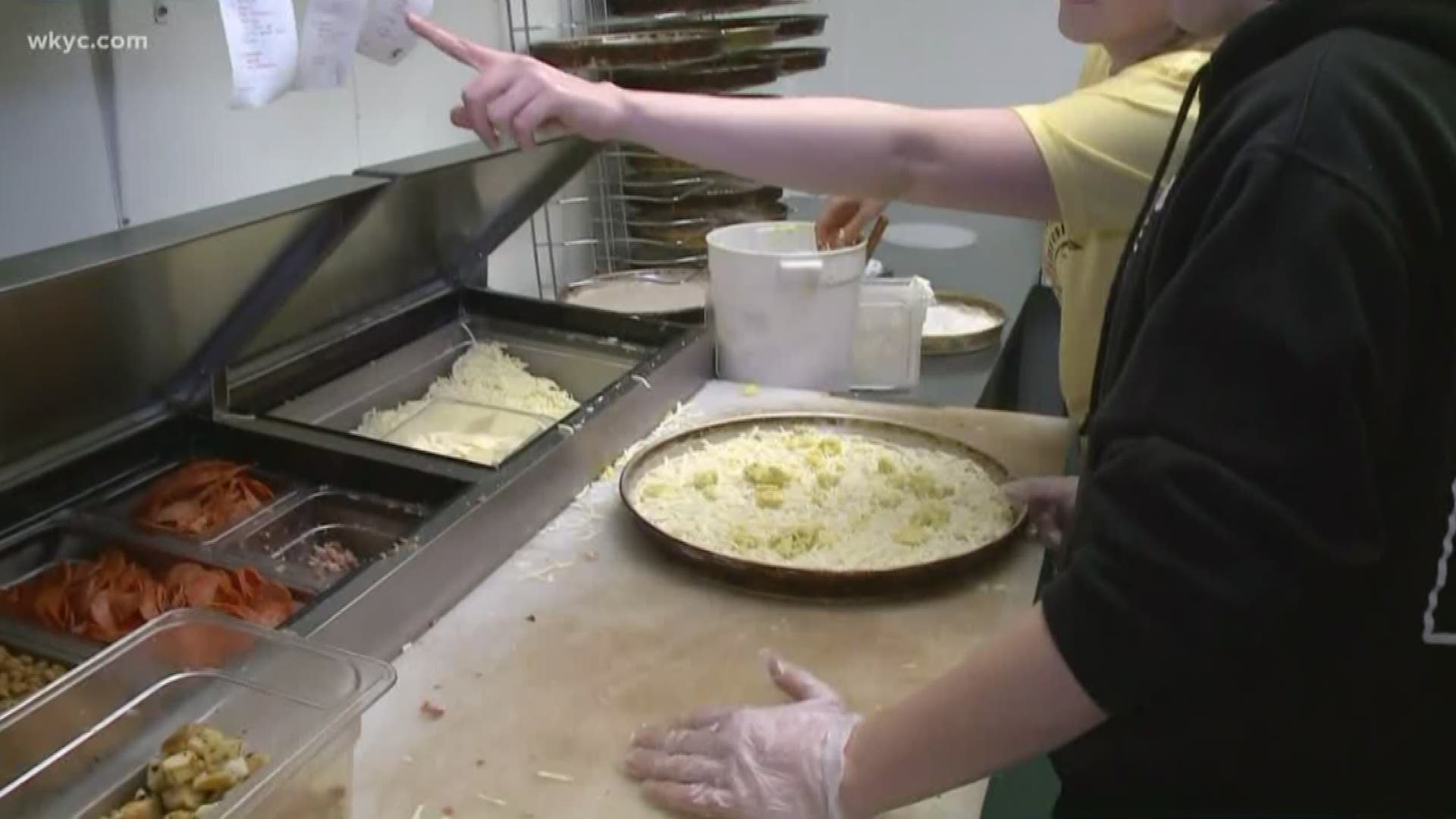 Ohio Pie Co celebrates one-year university on national pizza day