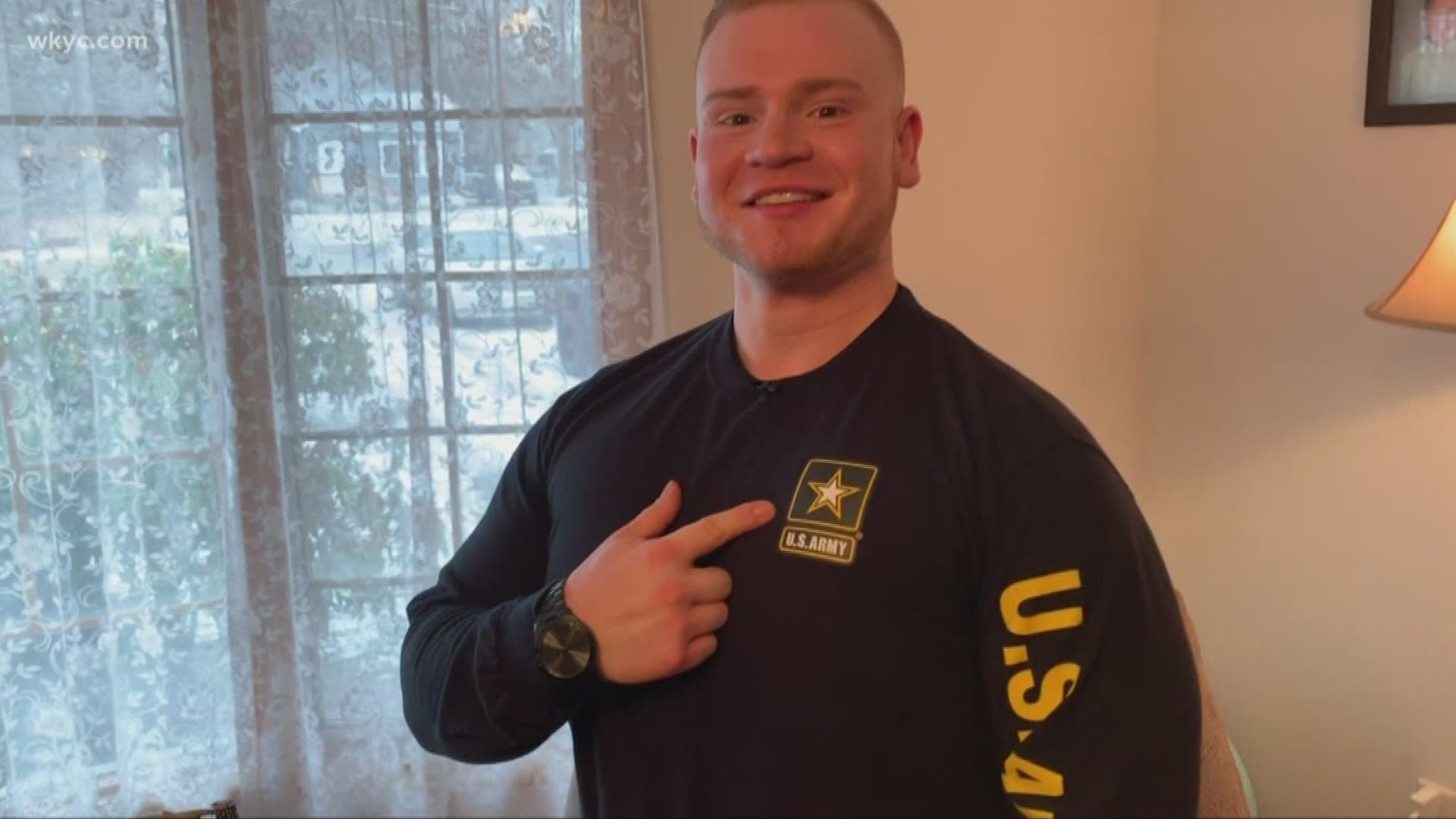 This is Matthew Logsdon. At his heaviest, he weighed 345 pounds, and his dream of joining the military seemed so far away. But then, his life changed in an epic way.