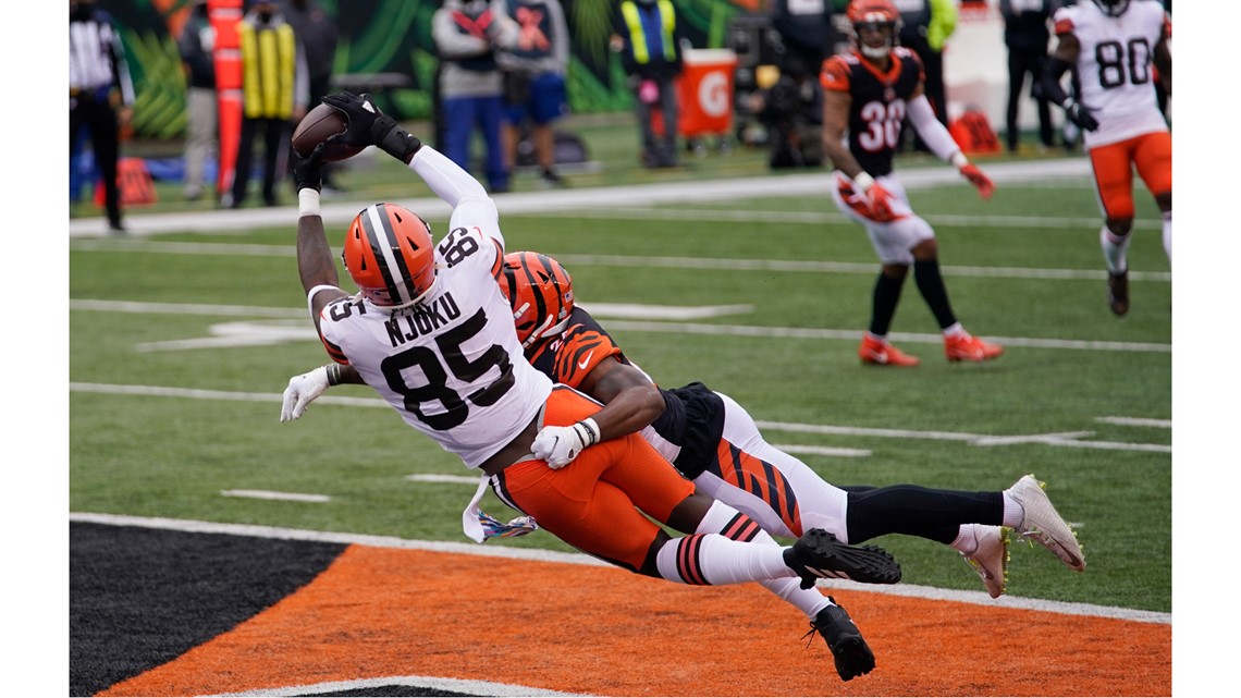 NFL on X: Heisman winner vs. Heisman winner. AFC North vs. AFC North. Ohio  vs. Ohio. @Browns