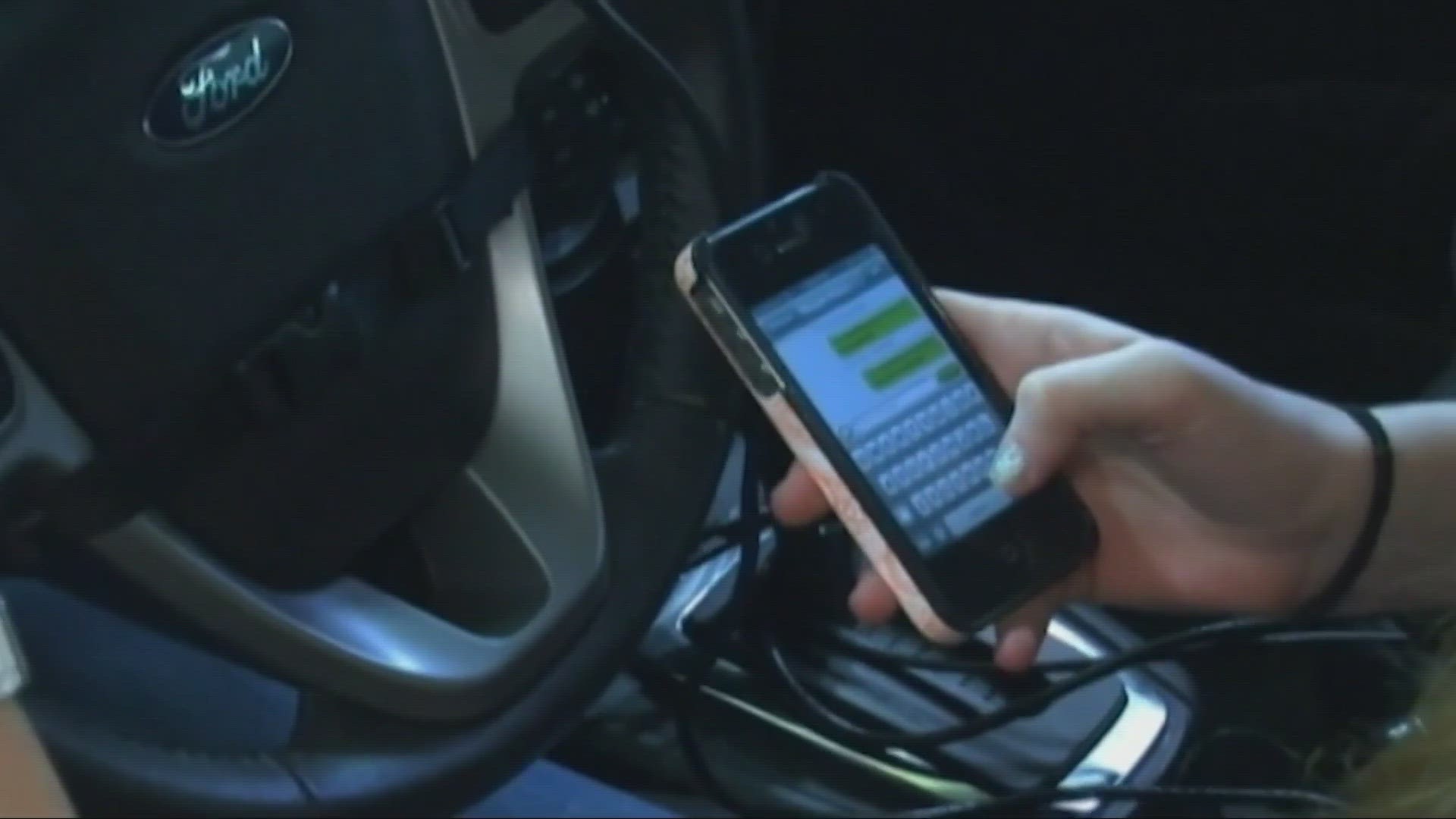 A new law went into effect in Ohio on April 4, 2023 making distracted driving a 'primary offense'.