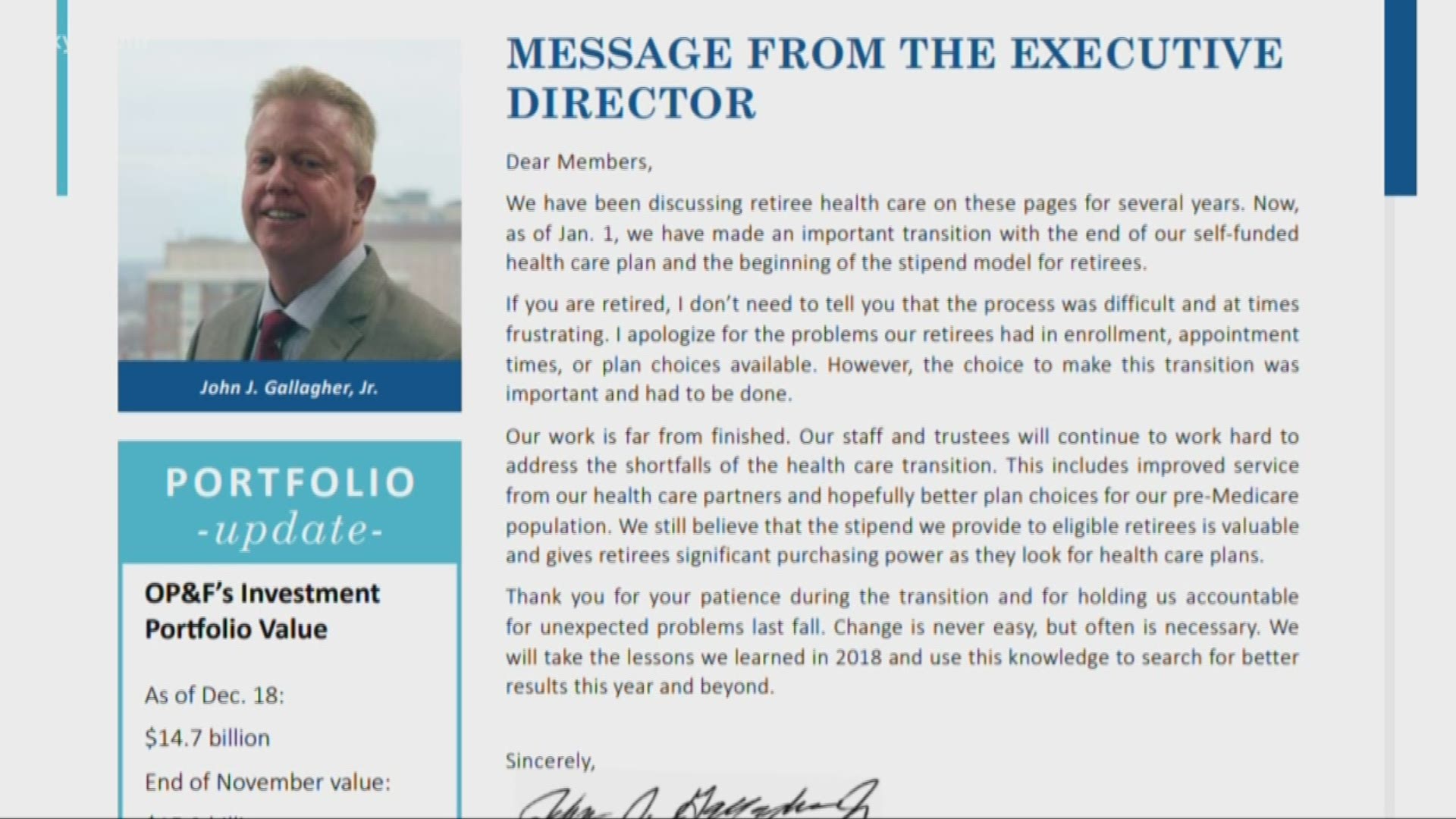 Health care enrollment still available for Ohio Police and Fire Pension members
