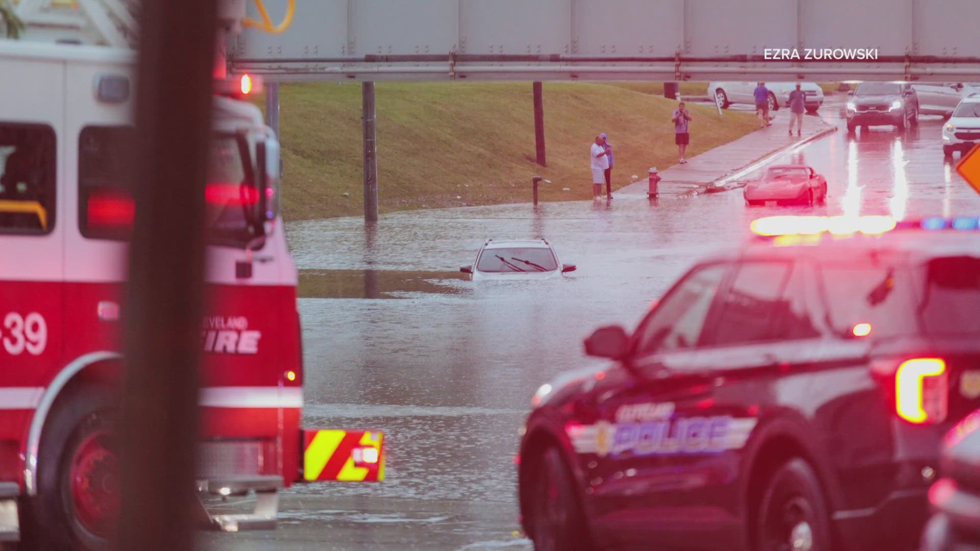 Severe weather in Northeast Ohio: Several areas deal with flooding and ...