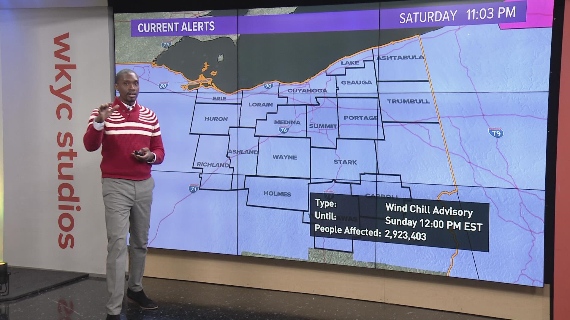 While the worst of the winter storm appears to be over, roads remain slick and temperatures are still ice-cold.