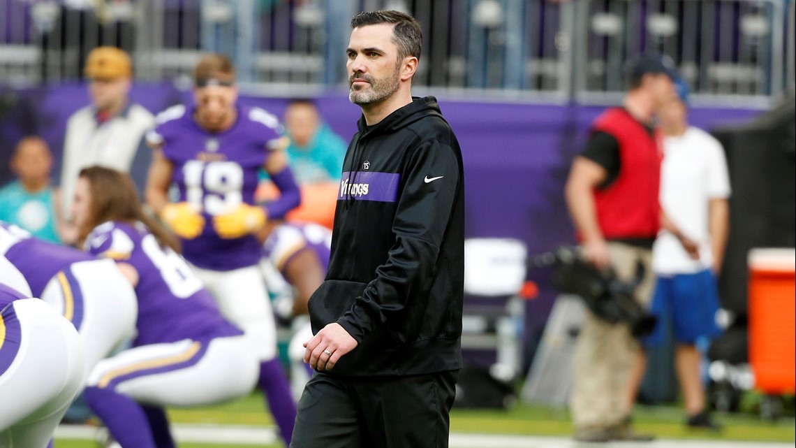 Former Vikings coordinator Kevin Stefanski has righted ship in Cleveland