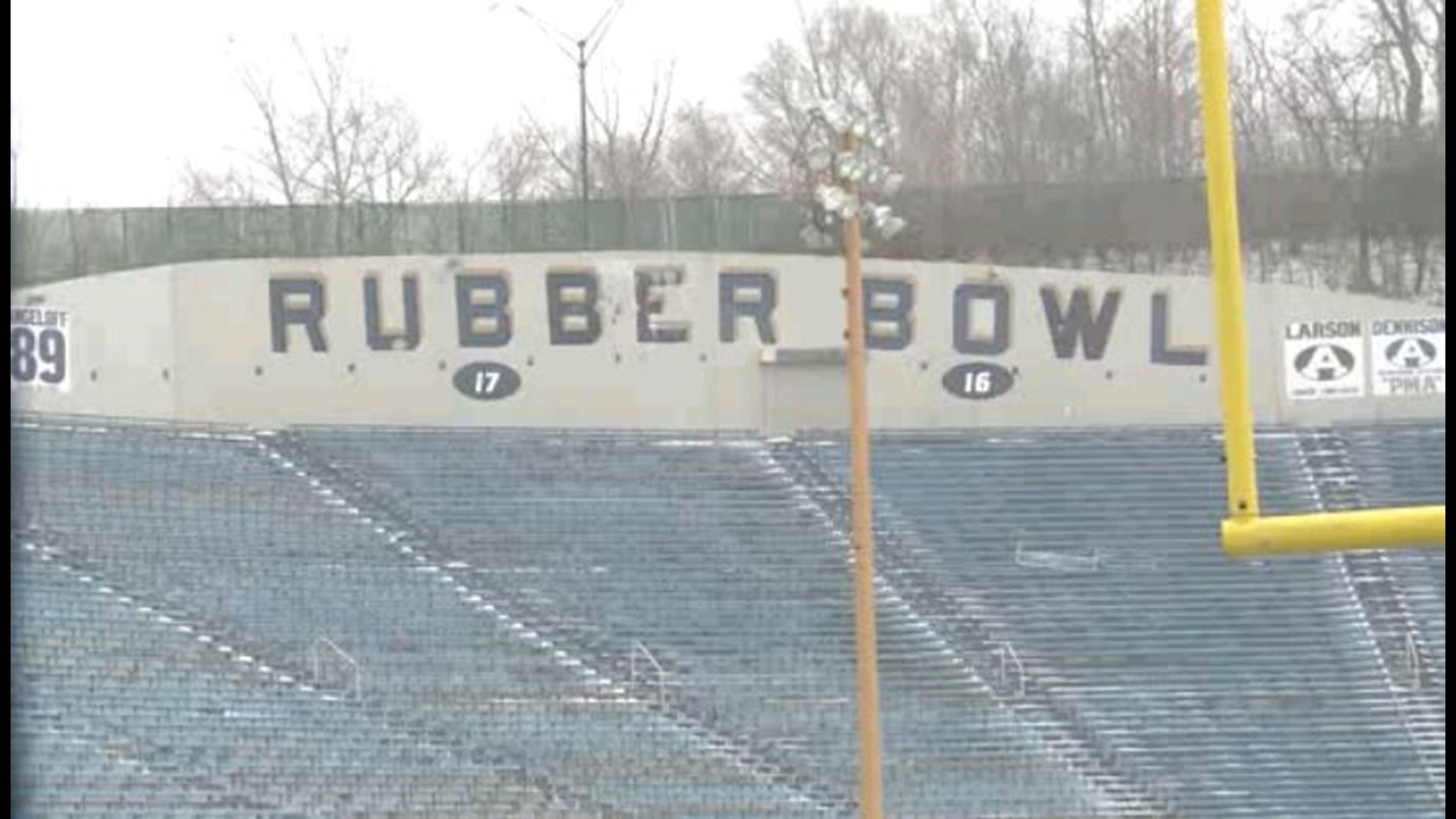 PHOTOS Inside Akron's abandoned Rubber Bowl
