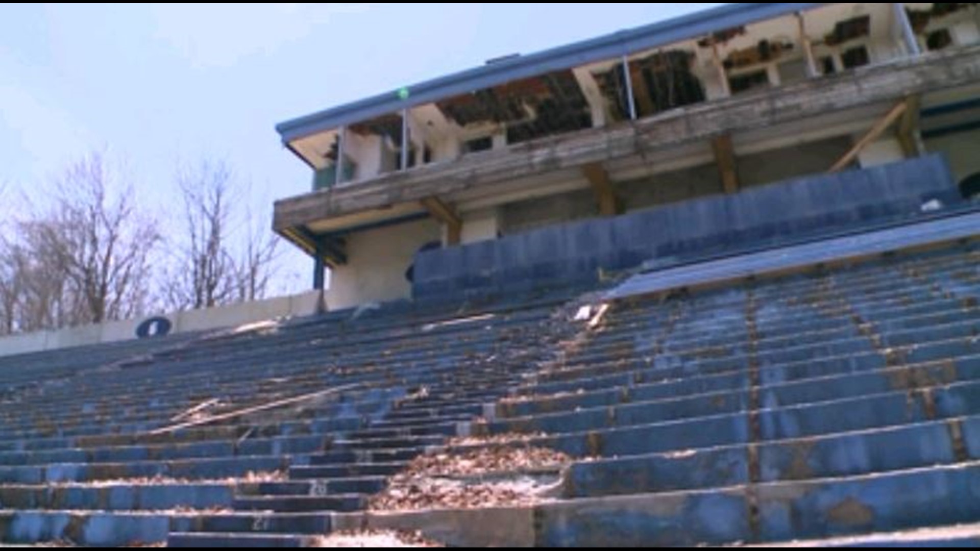 Rubber Bowl demolition begins: Saying goodbye to an Akron icon | wkyc.com