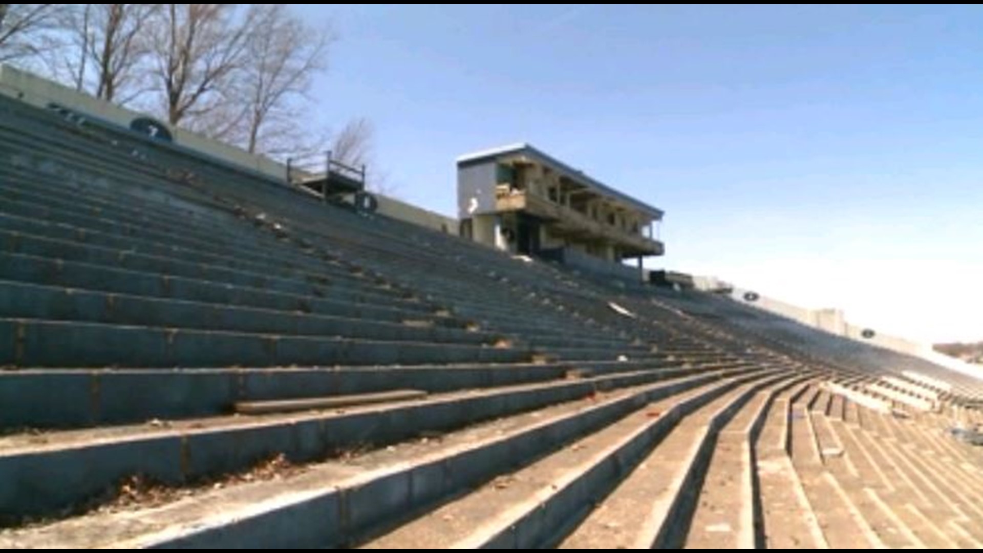 Rubber Bowl demolition begins: Saying goodbye to an Akron icon | wkyc.com