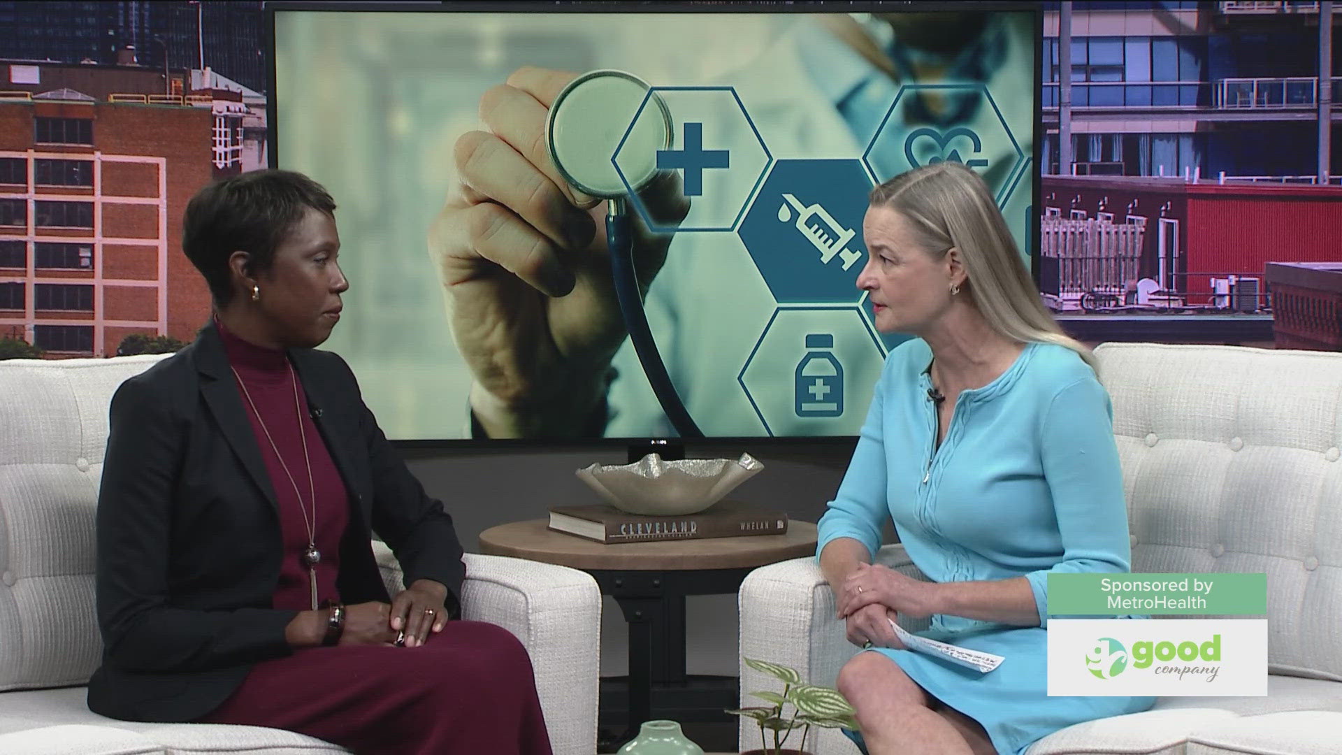 Katherine talks with Natalie Joseph, MD, about the importance of screening for breast cancer. Sponsored by: MetroHealth