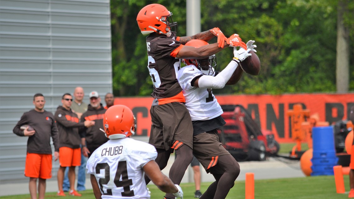 Browns announce rookie cornerback Greedy Williams to start opener instead  of Terrance Mitchell