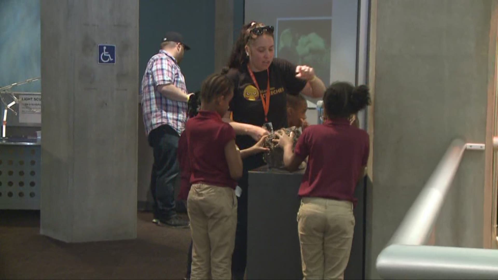 Girls in Stem: Betsy explores the Great Lakes Science Center