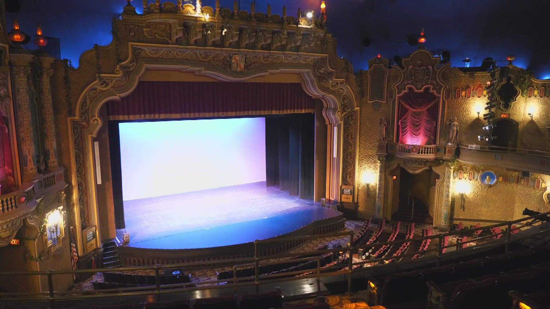 The Palace Theatre will soon begin a $16 million renovation to improve the audience experience and secure the theatre’s future.