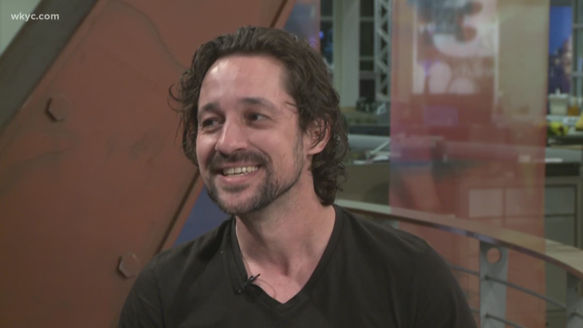 Previewing Wizard World Cleveland with actor Thomas Ian Nicholas