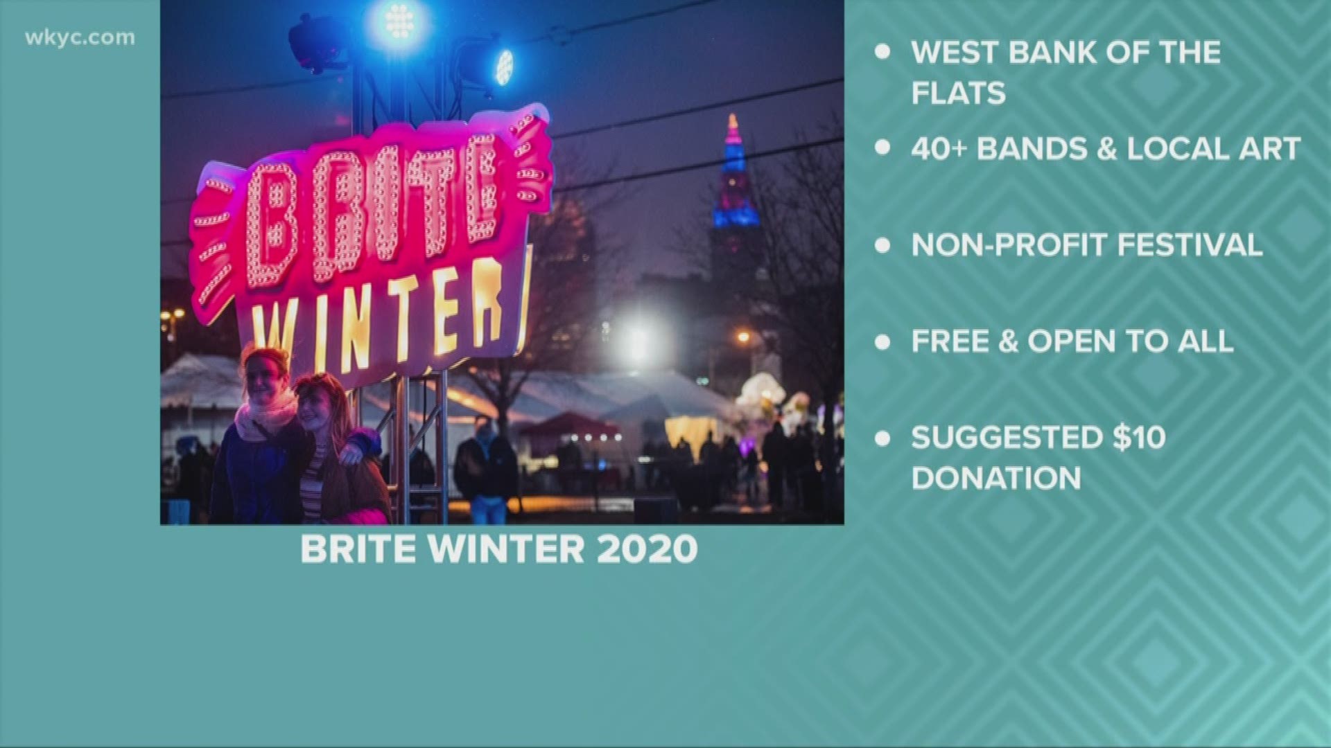 Annual Brite Winter Fest features art, music, fire and fun