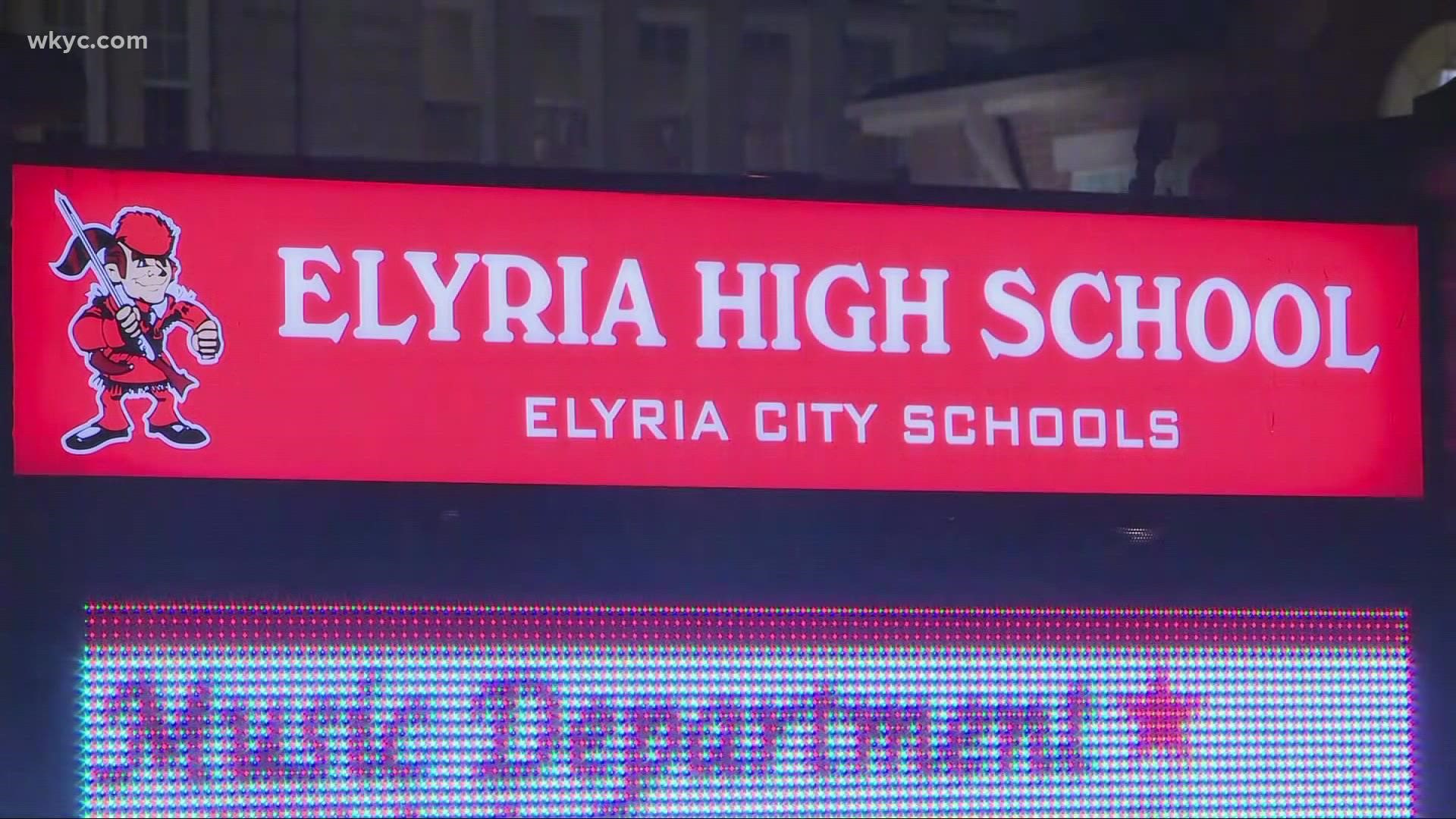 A student was arrested for making a threat to Berea-Midpark Middle School on Friday, while Elyria High School was placed on lockdown.