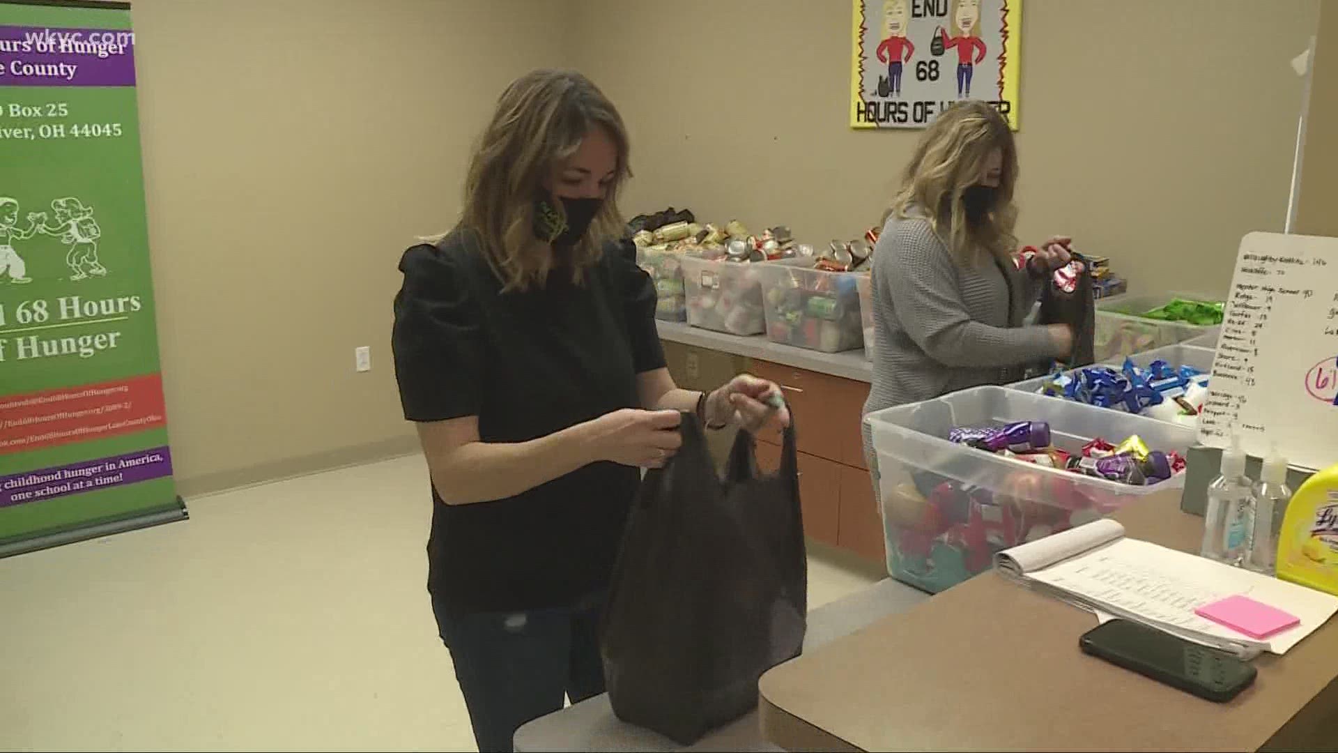 Meredith Everett and Tracy Stanek say their mission is to help children through the End 68 Hours of Hunger initiative. Laura Caso spoke with them.