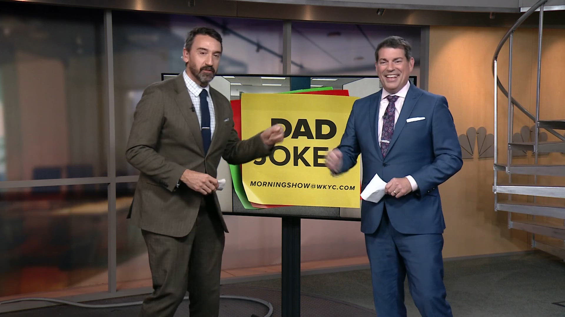 Dad Jokes with 3News' Matt Wintz and Dave Chudowsky: Great time to