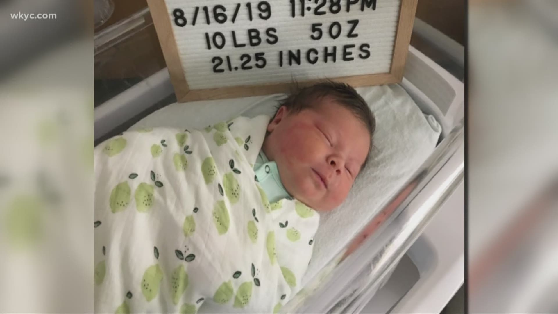 Nick Camino, wife welcome baby boy