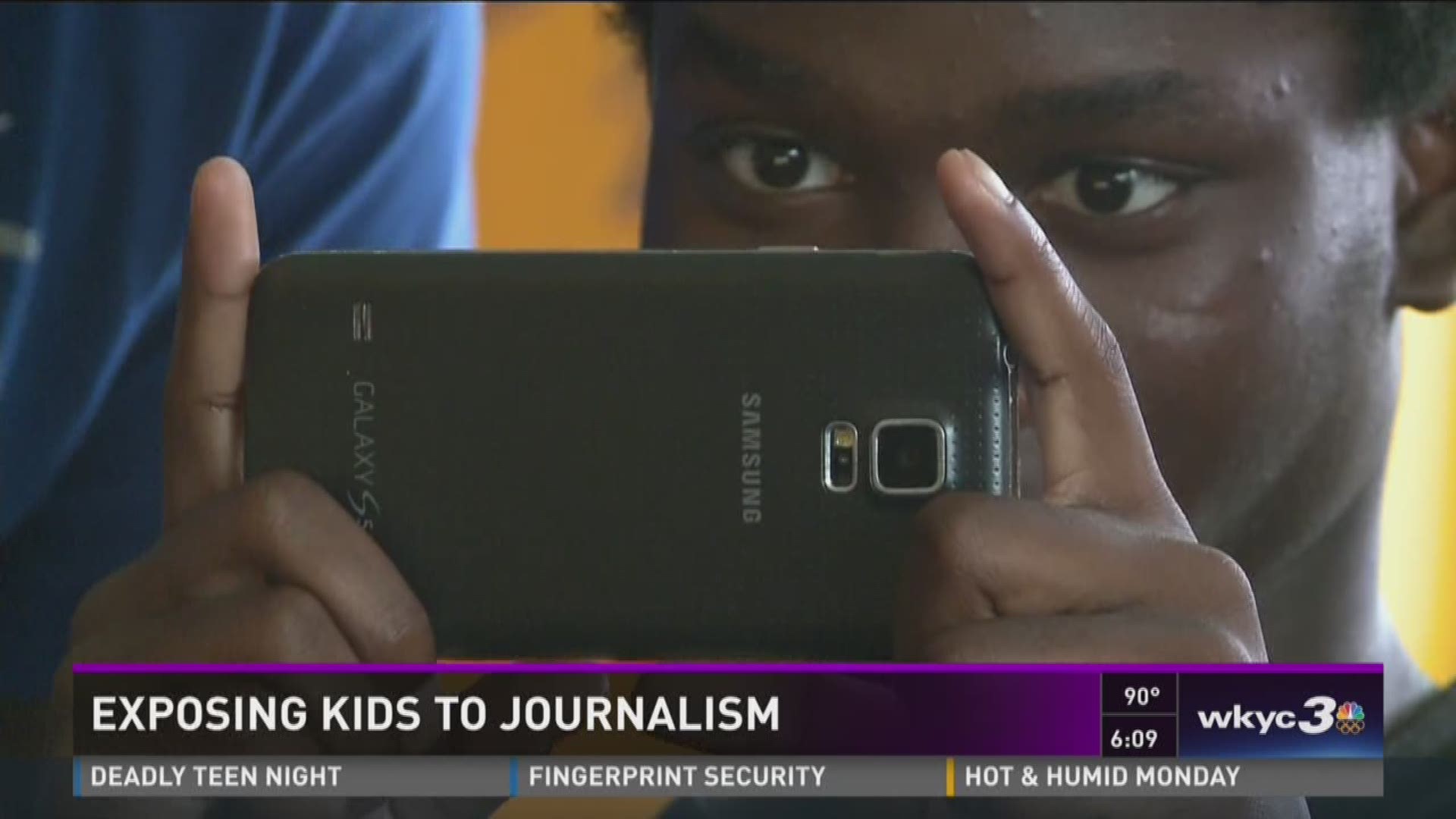 Exposing kids to journalism