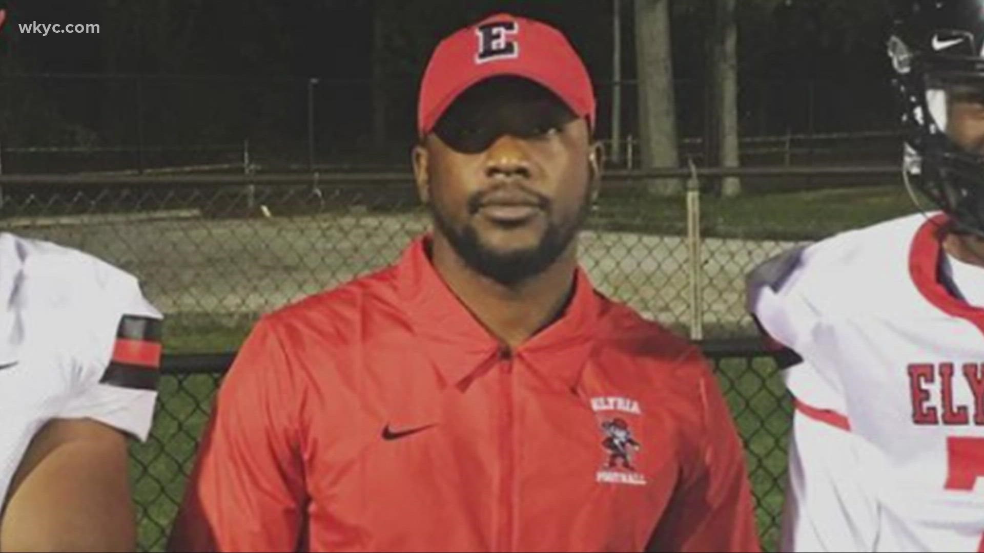 The Elyria City School District, where Bogard worked as an assistant coach, confirmed his death to 3News.