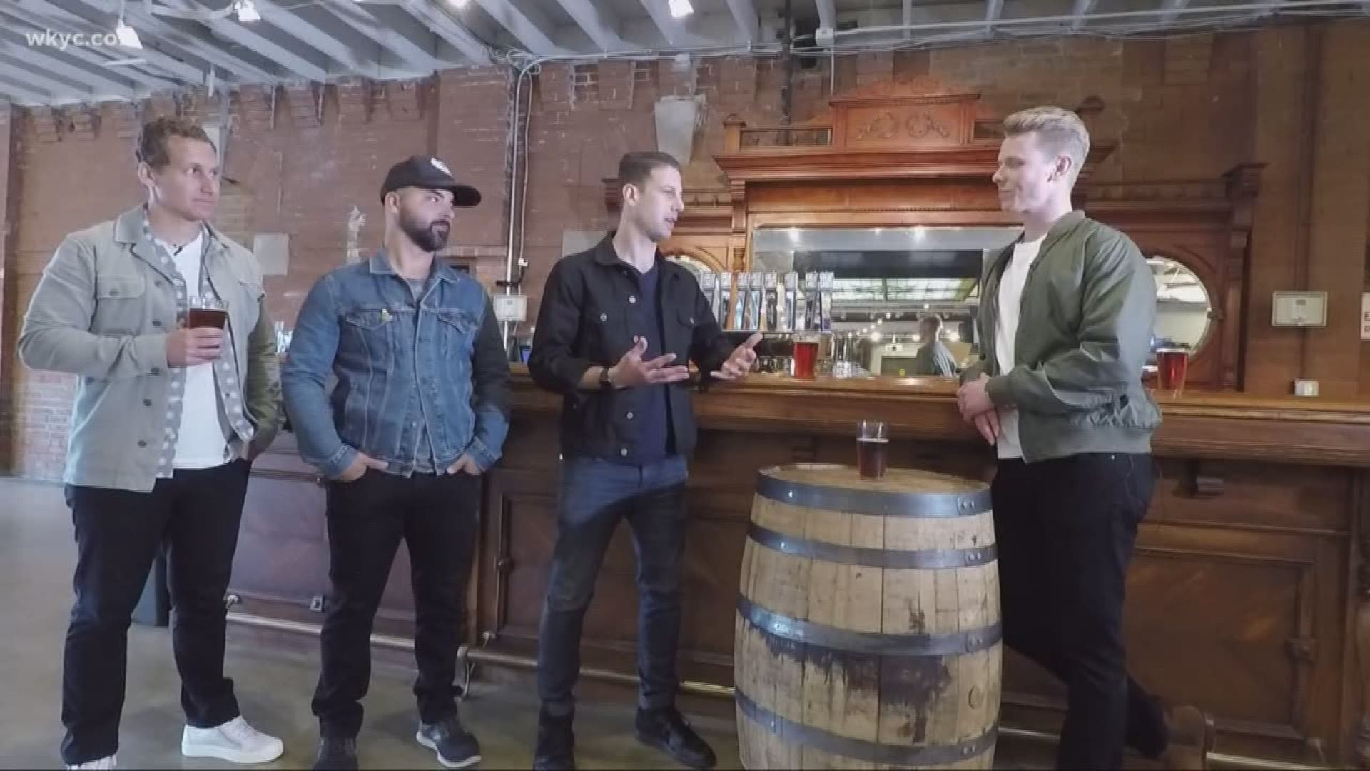 Austin Love spent some time with Ohio-based band O.A.R. to learn about their new partnership with Cleveland's Great Lakes Brewing Co.
