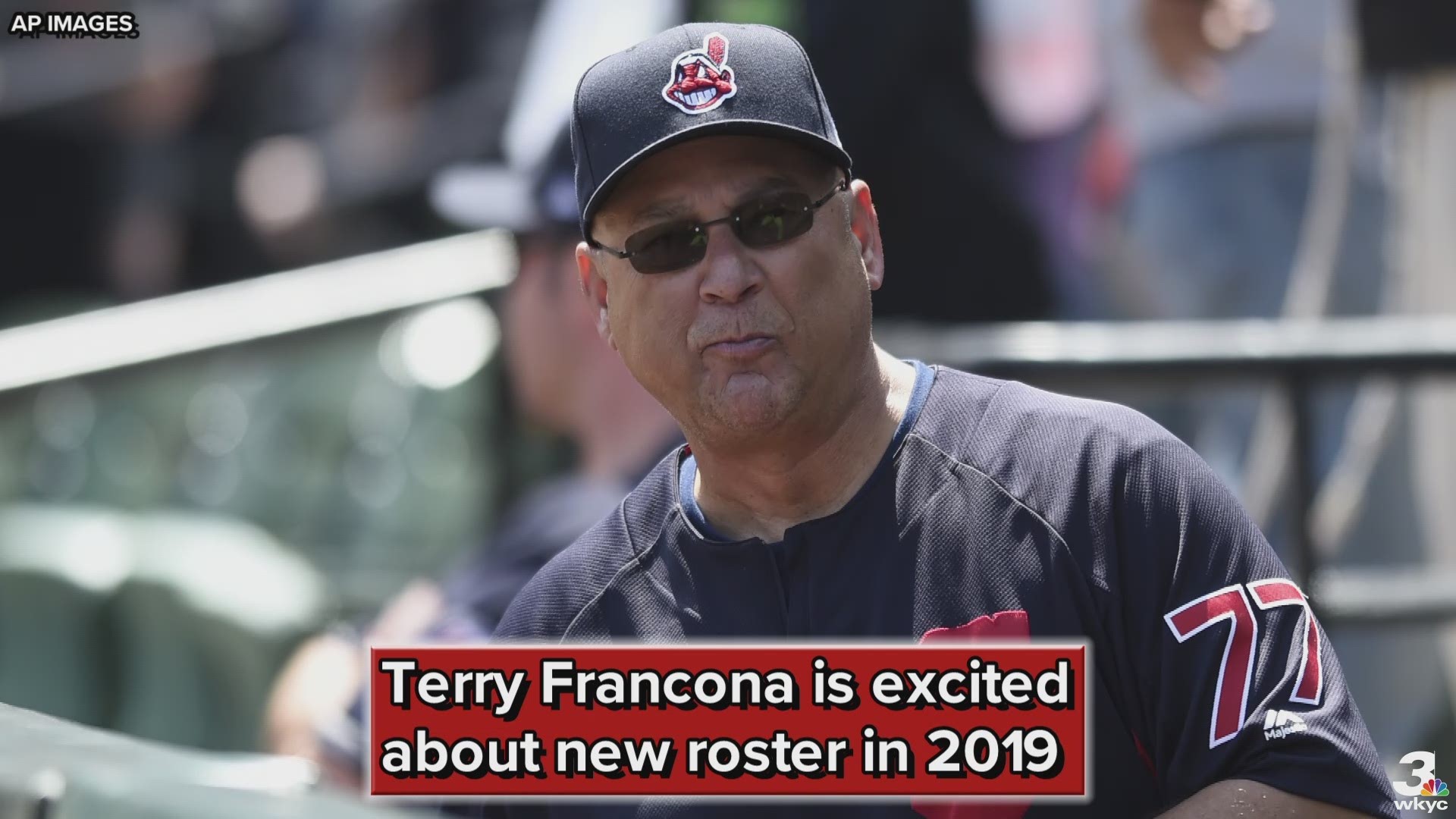 Manager Terry Francona believes starting over again with the Cleveland Indians is kind of exciting heading into the 2019 season.