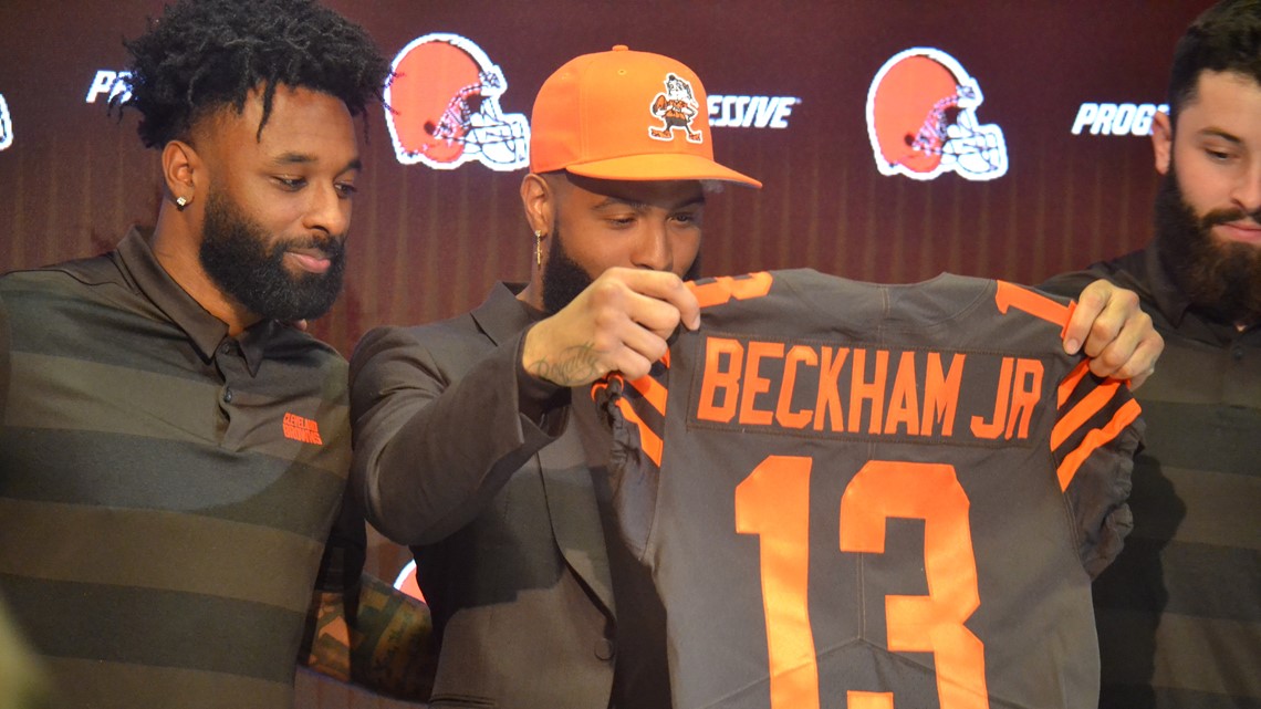 The reunion of Odell Beckham Jr. and Jarvis Landry vs. the Broncos