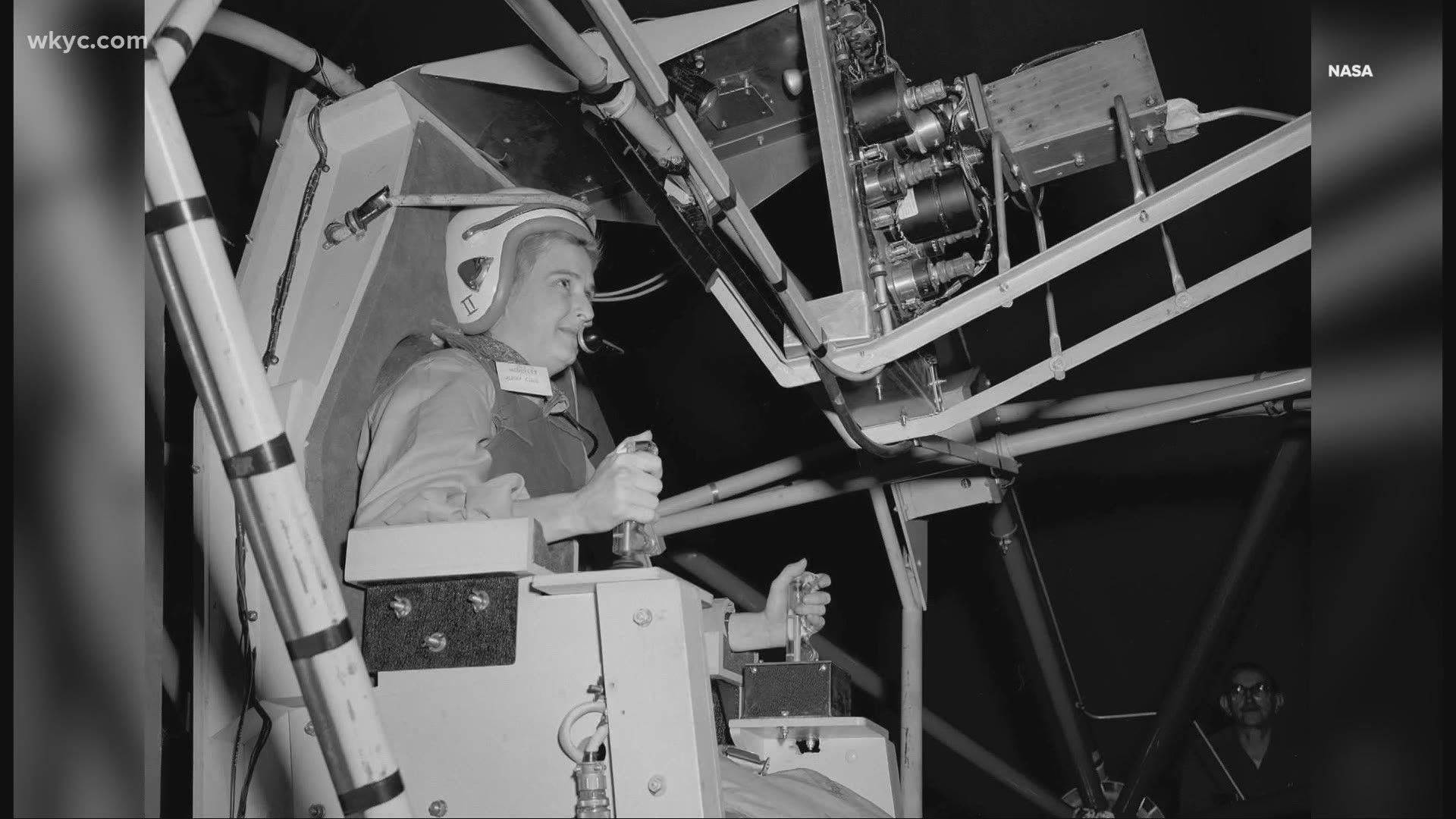 Mary Wallace Funk -- known as "Wally" -- was one of 13 women who trained to be astronauts 60 years ago, in the privately funded program.