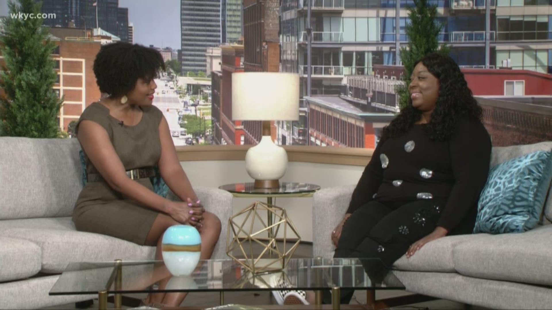 Nationally-syndicated talk show host and comedian Loni Love sat down with WKYC's Tiffany Tarpley to give Clevelanders a taste of what to expect from her stand up.