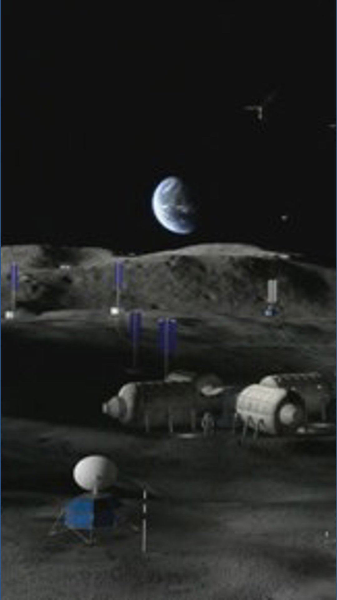 NASA unveils $20 billion plan to build a permanent base on the moon ...
