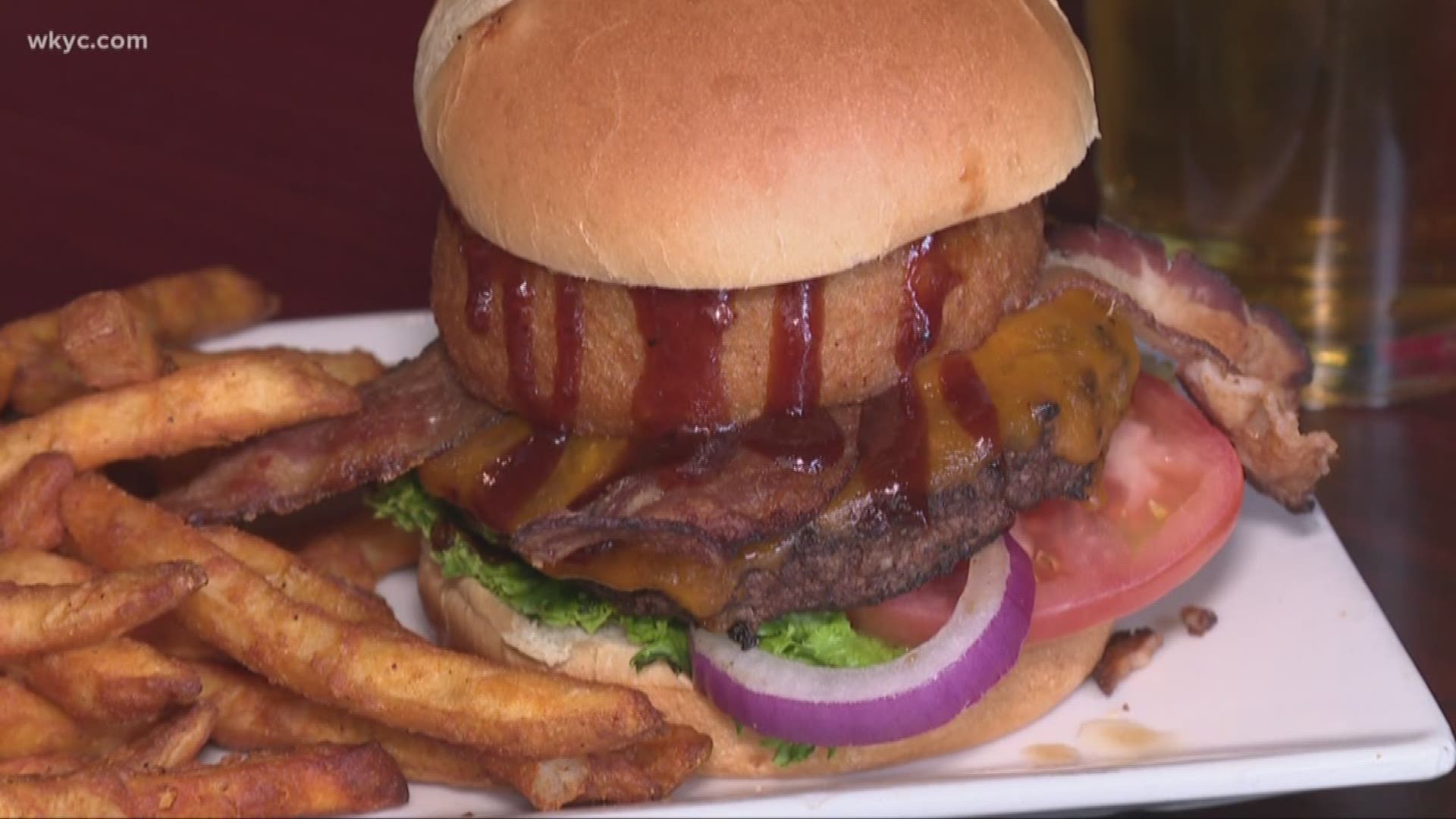 March 28, 2019: Looking for a cool place to visit that's near the ballpark? WKYC's Alexa Lee went out and explored some of the best sports bars in downtown Cleveland.