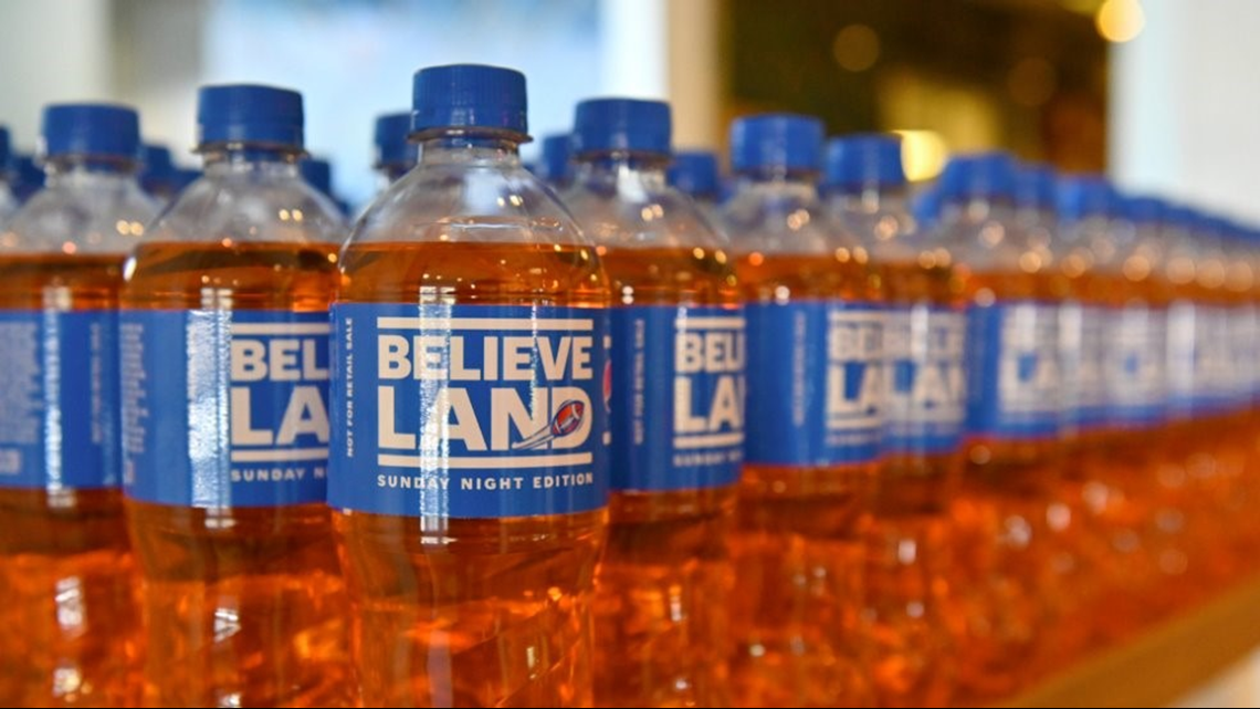 Pepsi releasing limited 'Believeland' bottles for Browns-Rams