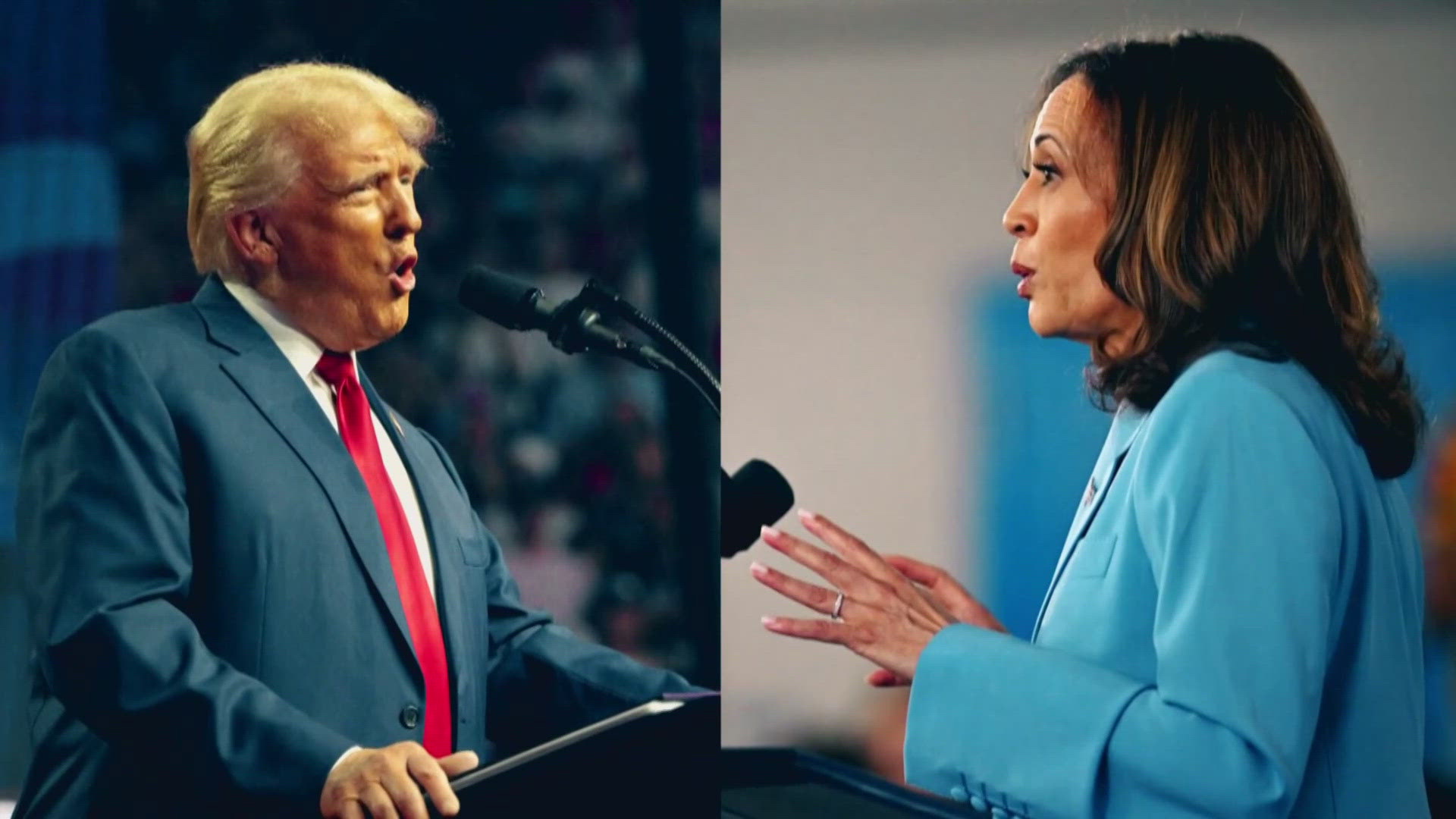 Vice President Kamala Harris is seizing on remarks former President Trump made Thursday, saying they should be "disqualifying." NBC's Brie Jackson reports.