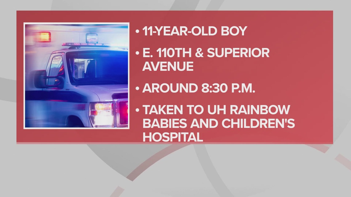 Cleveland EMS: 11-year-old boy in critical condition after being hit by car in Glenville | wkyc.com