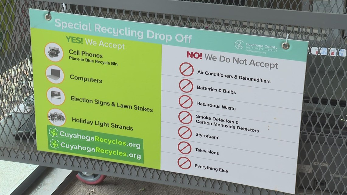 Where to recycle on Northeast Ohio