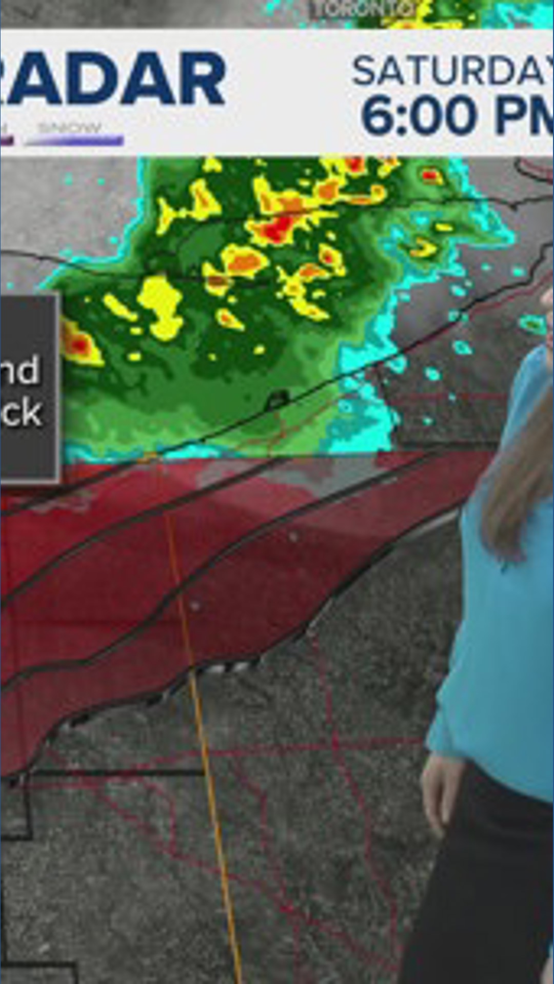 Weather Impact Alert: Saturday evening storms heading to Northeast Ohio ...