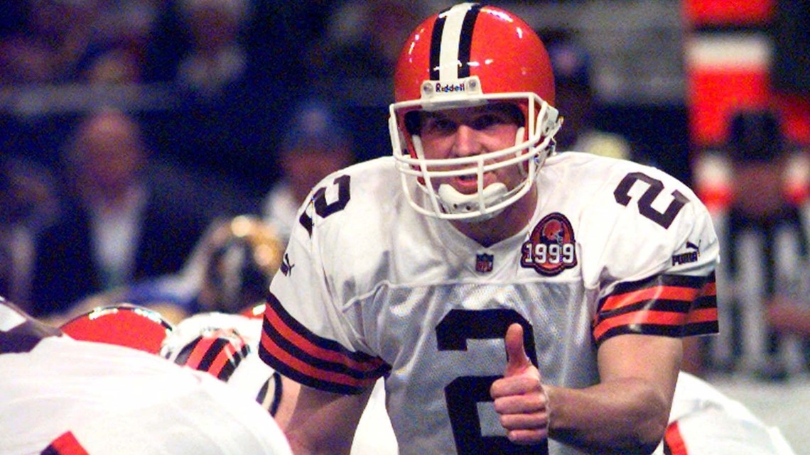 Jay Crawford caught up with former No. 1 overall pick Tim Couch