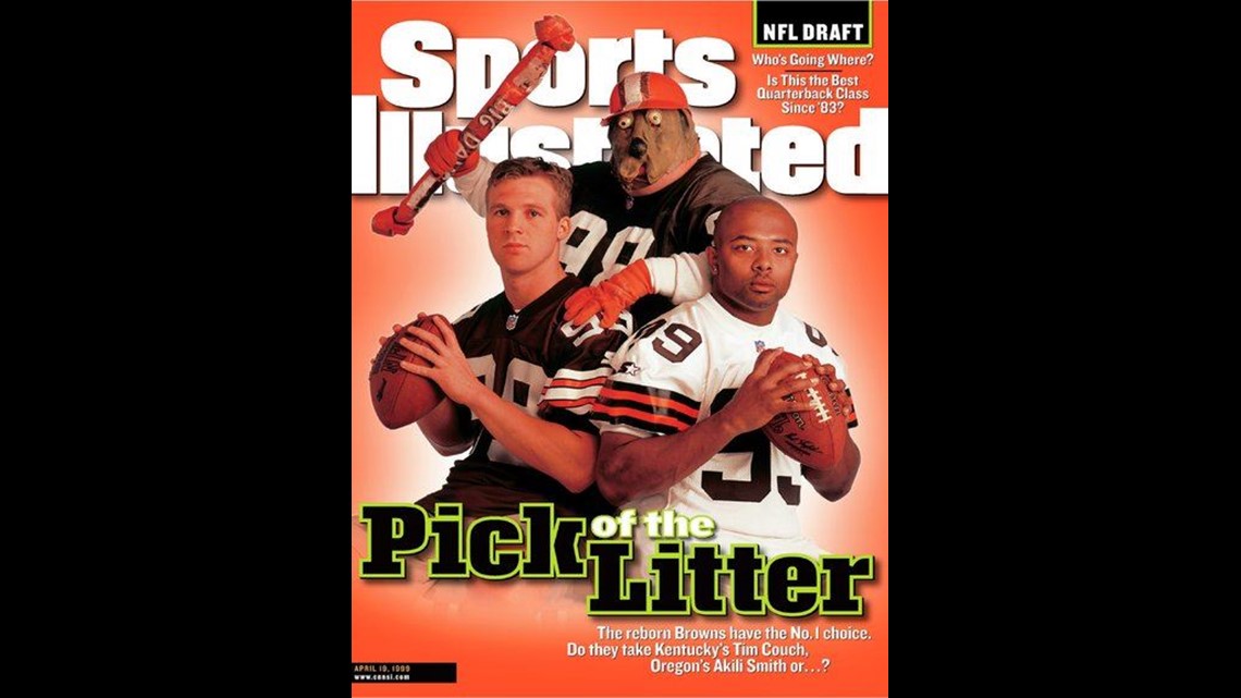 The Browns Are Back 2019 Nfl Season Preview Sports Illustrated Cover by  Sports Illustrated