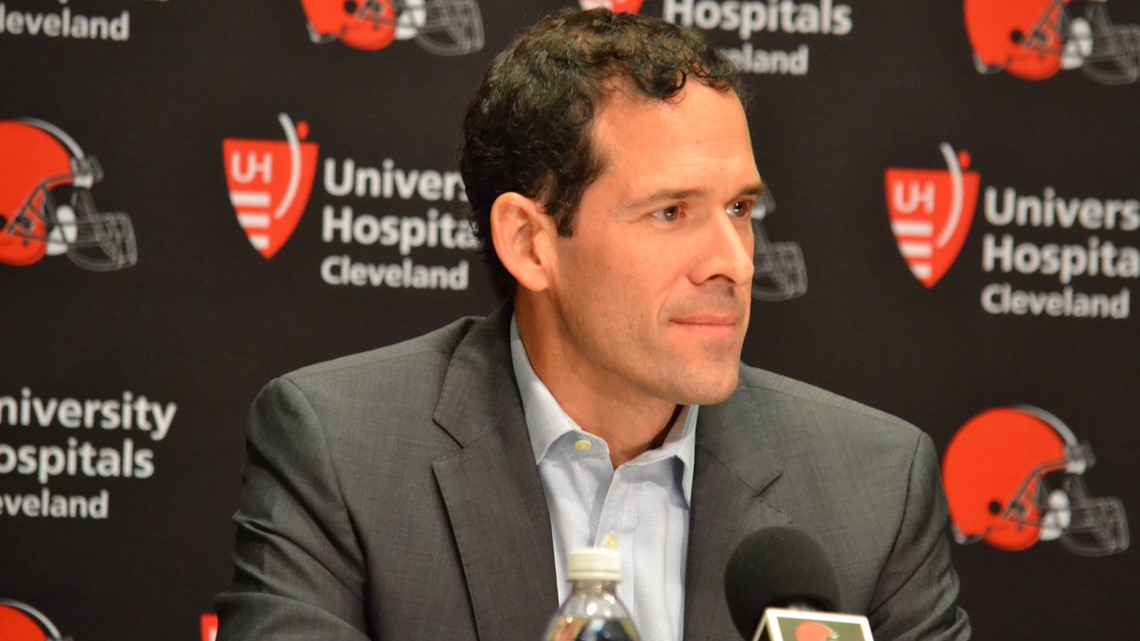 Paul DePodesta reportedly has increased influence inside Browns