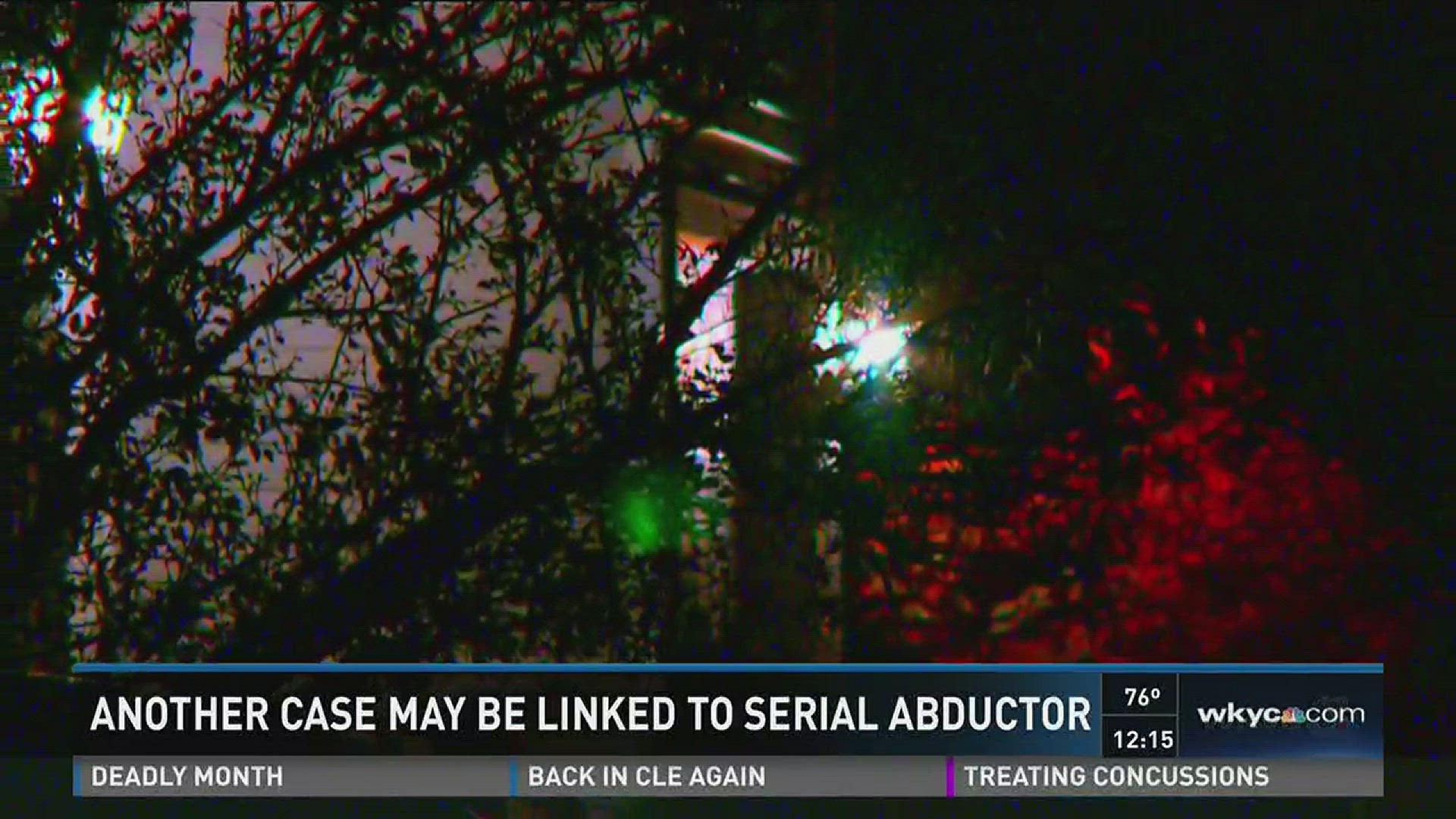 Serial abductor could connect three cases