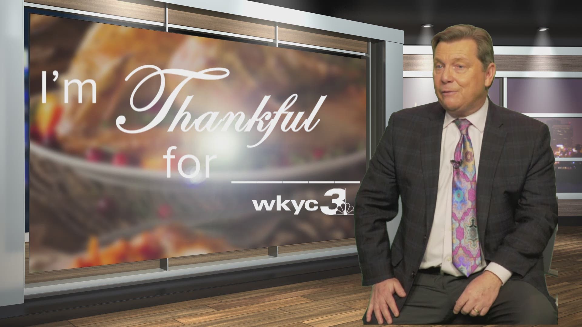 Why we're thankful: WKYC's Jim Donovan