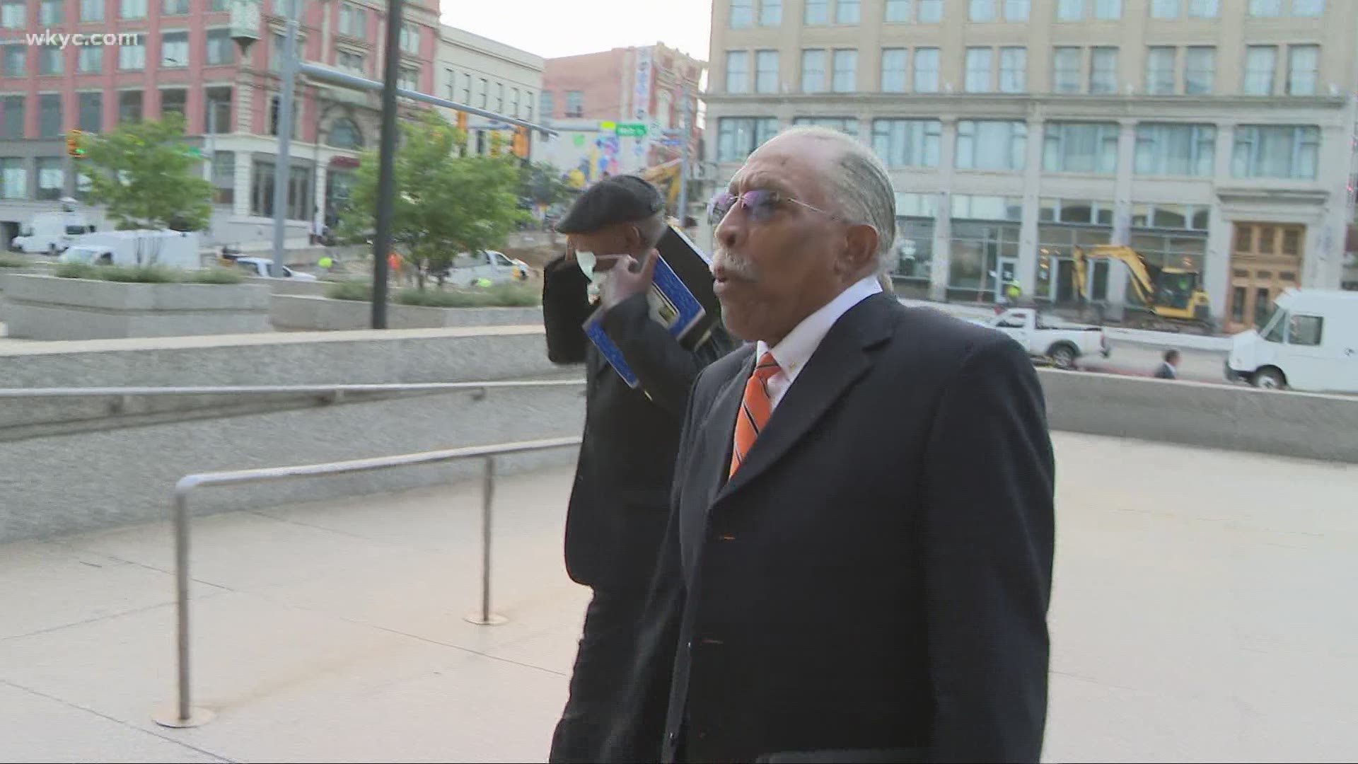 Ken Johnson's corruption trial will begin next week. The 75-year-old is accused of stealing more than $125,000 in taxpayer money.